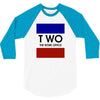 make art work 3/4 Sleeve Shirt