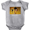 Gustav Klimt The Kiss Baby Bodysuit