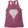 dripping diamond Racerback Tank