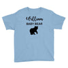 Daddy Bear - Baby Bear Custom Name Youth Tee