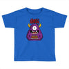 happy birthday monster Toddler T-shirt