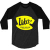 luke's diner 3/4 Sleeve Shirt