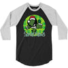 santa claws 3/4 Sleeve Shirt