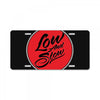 low License Plate