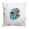 dead &amp; sea Throw Pillow