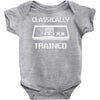 classically Baby Onesie
