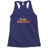 pretty vintage Racerback Tank