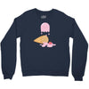 ice cream ghost Crewneck Sweatshirt