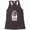 ribs bibs and blues Racerback Tank
