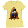 game of coins (variant) Ladies Fitted T-Shirt