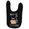 ninja cat Baby Bibs