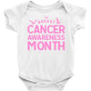breast cancer awareness month Baby Bodysuit
