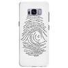darwin's fingerprint Samsung Galaxy S8 Plus