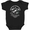 mountain expeditions family camp Baby Bodysuit