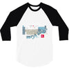 chucknorium 3/4 Sleeve Shirt