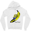 minion loves banana Zipper Hoodie