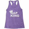 nap king Racerback Tank