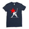 he clash inspired long sleeve Ladies Fitted T-Shirt