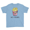 Burger and Fries Best Friends Youth Tee