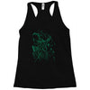 green vigilance Racerback Tank