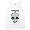 humans aren't real Tank Top