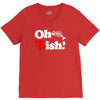 oh fish V-Neck Tee