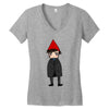 Sherlock Gnomes Women's V-Neck T-Shirt