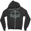 edmund fitzgerald1 Zipper Hoodie