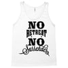 no retreat, no surrender. Tank Top