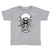 butter skull black Toddler T-shirt