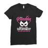 Super Grandma - What's Your Superpower? Ladies Fitted T-Shirt