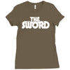 the sword Ladies Fitted T-Shirt