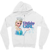 birthday girl Zipper Hoodie