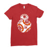 calavera droid Ladies Fitted T-Shirt