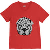 ask me about my shar pei V-Neck Tee