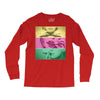 girl rolling Long Sleeve Shirts