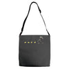 chicken xing Adjustable Strap Totes