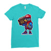 dope 1 Ladies Fitted T-Shirt