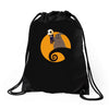 halloween king Drawstring Bags