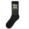 to protect and serve the rich Socks