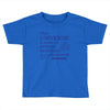 The Universe Is Made Of Protons Neutrons Elektrons And Morons Toddler T-shirt