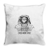 i need more space Throw Pillow