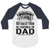 Fishing Dad 3/4 Sleeve Shirt