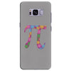 spring pi tshirts  flowery colorful pi day gifts Samsung Galaxy S8 Plus