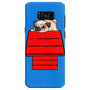 snoopy parody pug w Samsung Galaxy S8 Case