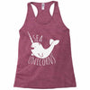 sea unicorns Racerback Tank