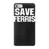save ferris beuller beuler pop culture cult beuller's day off gift ret iPhone 7 Case