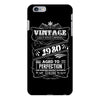 Vintage Aged To Perfection 1980 iPhone 6/6s Plus Case