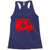 not an ambulance Racerback Tank
