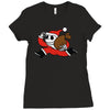 stealingchristmas1 Ladies Fitted T-Shirt